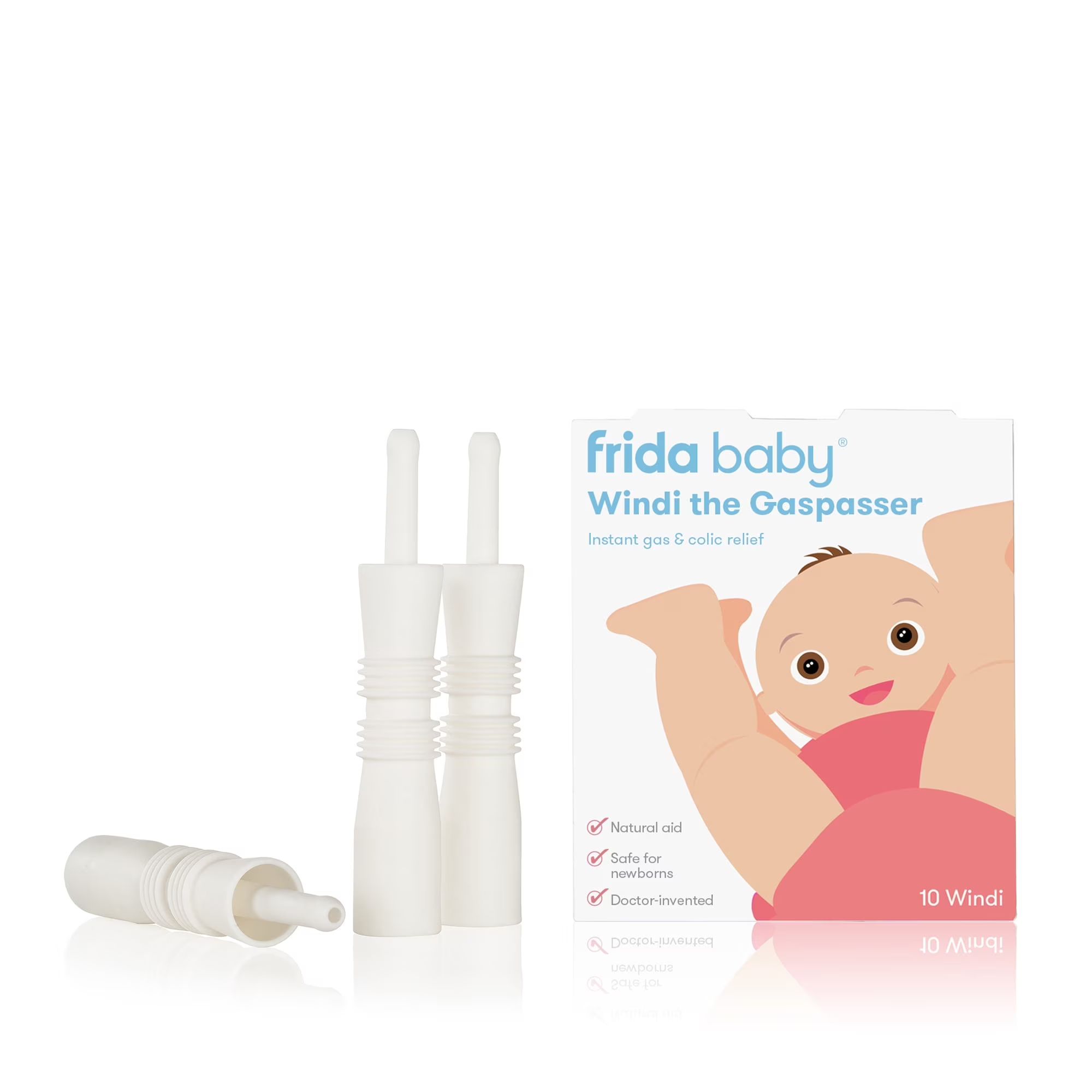 Frida Baby Windi The Gasspasser for Baby Gas Relief and Colic Calm, Infant Gas Drops Alternative,... | Walmart (US)
