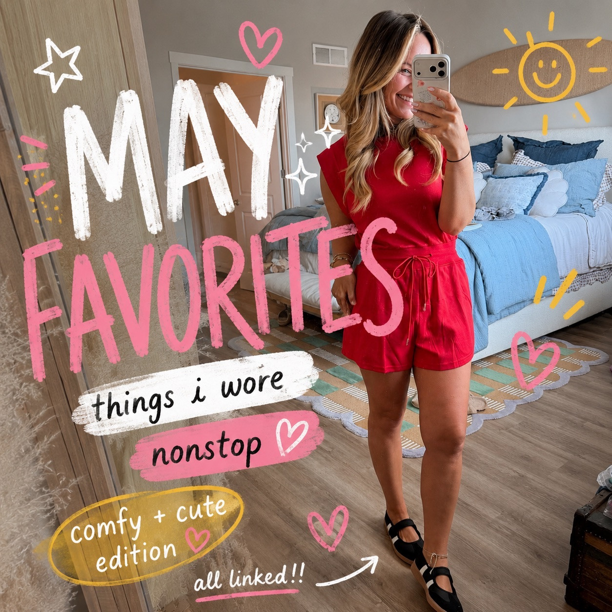 May favorites = the pieces I reached for again and again 🤍

From comfy everyday outfits to easy summer staples, these are the finds that actually earned a permanent spot in my rotation. The kind of pieces you throw on without thinking and somehow always feel put together in.

Which one is your favorite? 👀