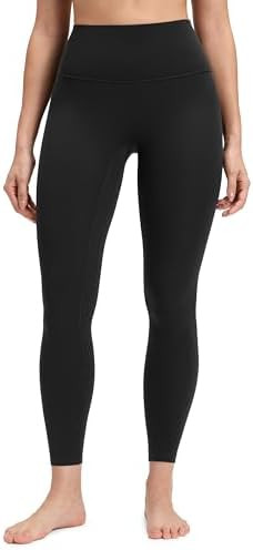 CRZ YOGA Womens Butterluxe No Front Seam Yoga Leggings 25" - High Waisted Lounge Pants Pilates Wo... | Amazon (US)