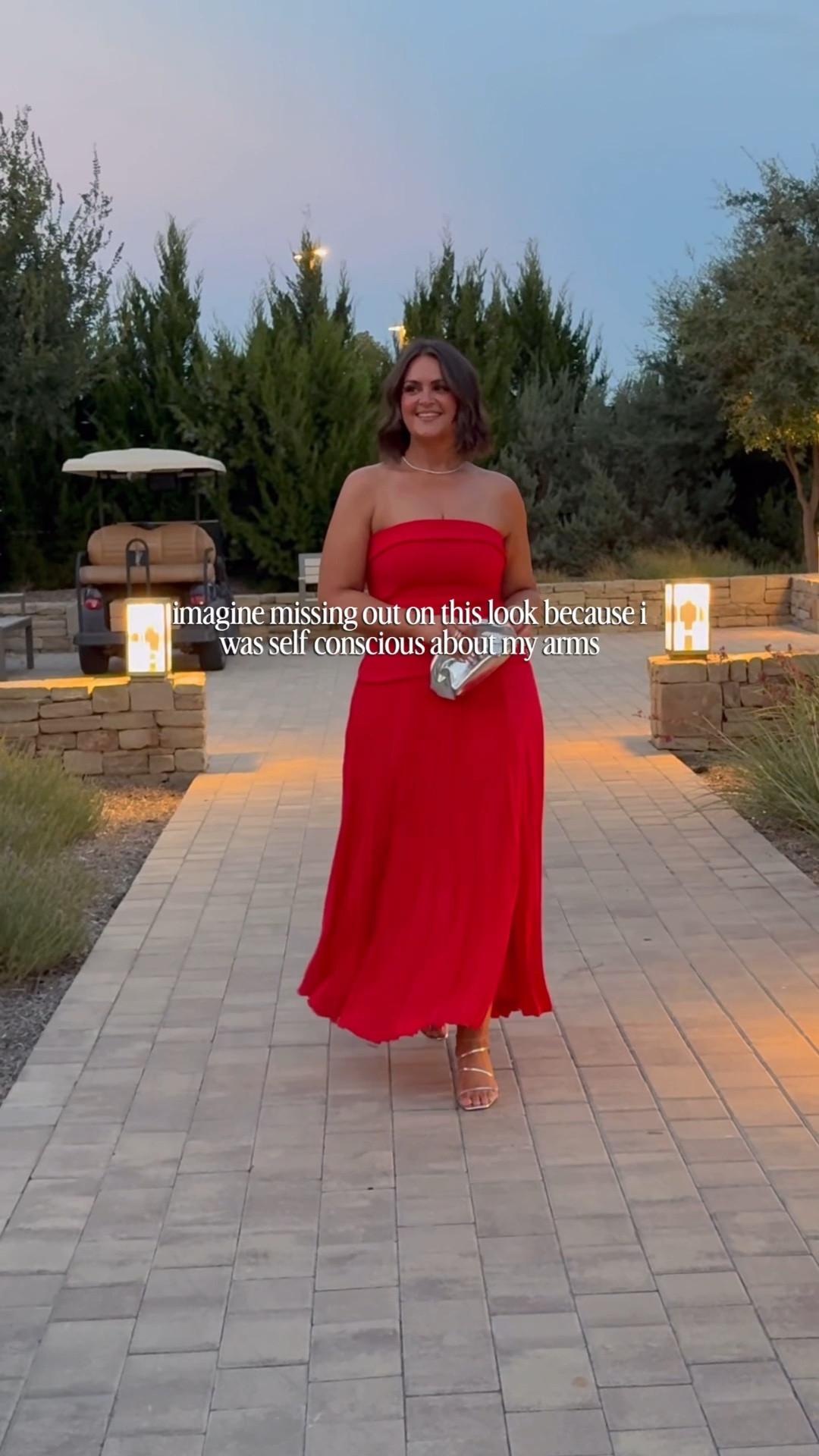 Sized down to a medium in the top and skirt ❤️‍🔥

Size 12, midsize, cocktail party, @abercrombie wedding guest dress

#LTKMidsize #LTKPlusSize #LTKWedding