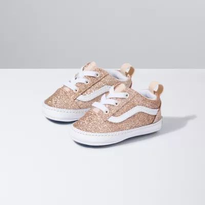 Infant Glitter Old Skool Crib | Vans (US)