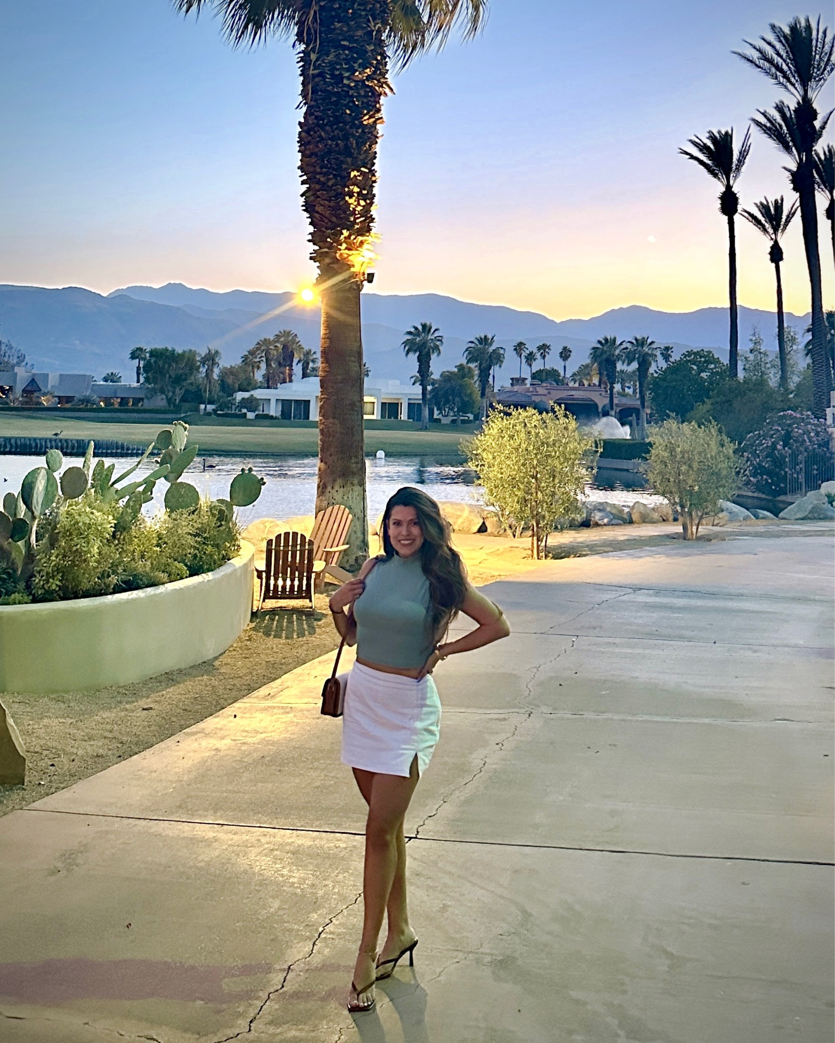 Linen Skirt 
Summer outfit 
Vacation outfit 

#LTKSeasonal #LTKstyletip