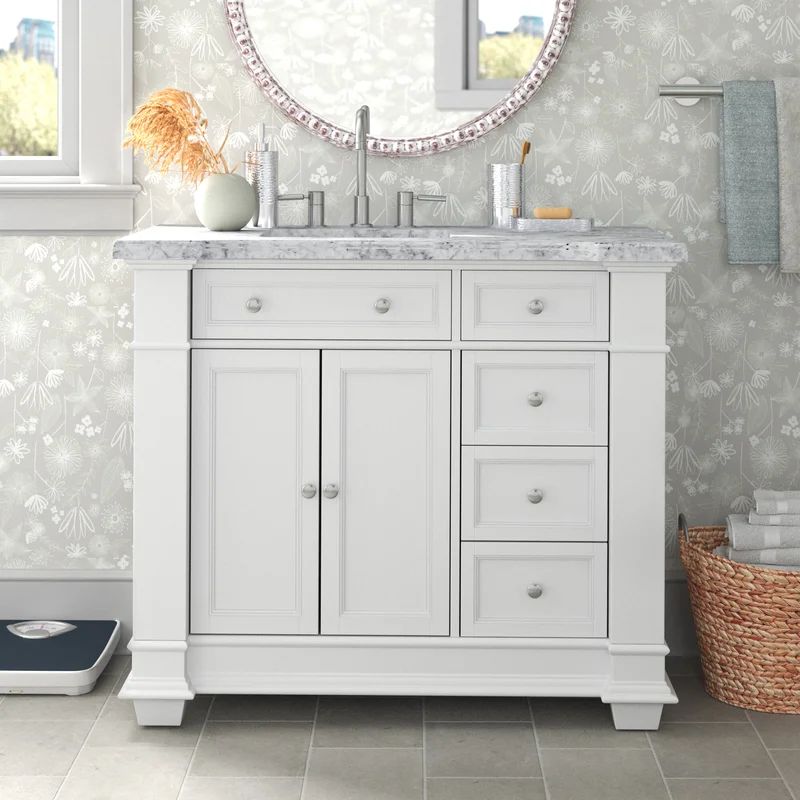 Merrimack 42" Single Bathroom Vanity Set | Wayfair North America