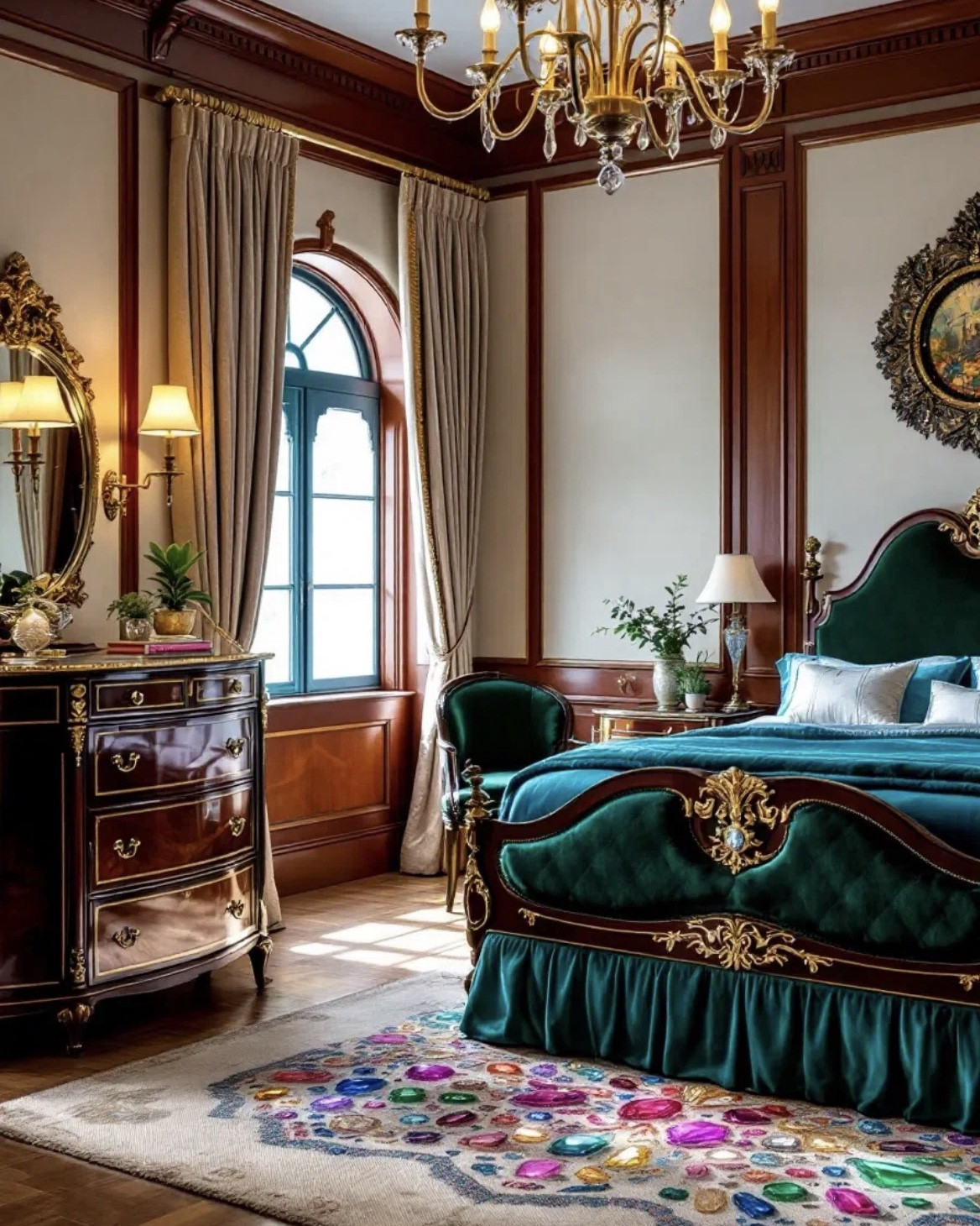 Elegant Luxury Bedroom With Upholstered Bed And Designer Bedding

Featured Room: Elegant Bedroom
A refined bedroom retreat inspired by luxury hotel interiors featuring layered bedding, soft lighting, and elegant furniture.

#luxurybedroom #elegantbedroom #bedroomdecor #hotelstylebedroom #luxuryinteriors

#LTKvlog #LTKHome