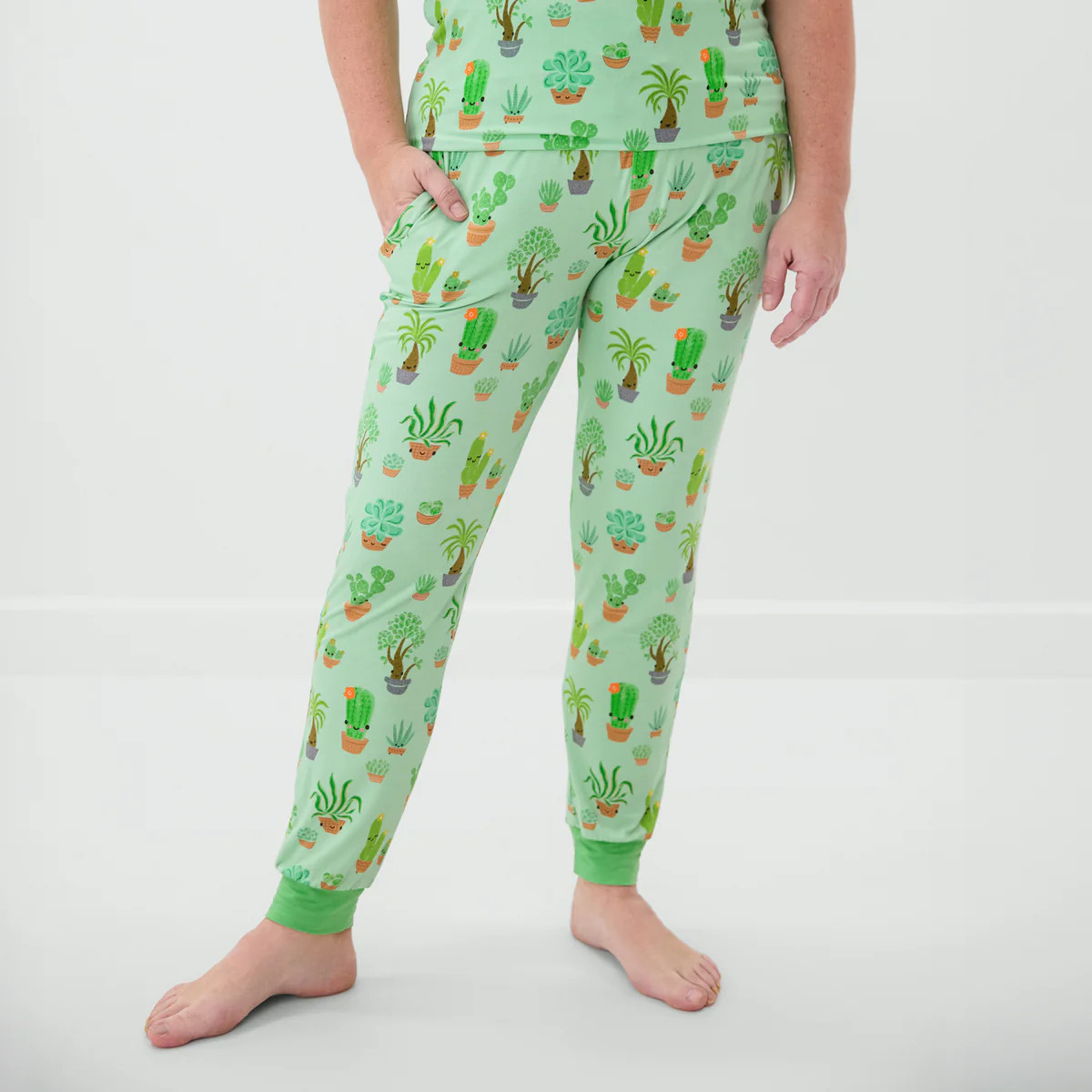 Succulent Love Women's Pajama Pants | Little Sleepies