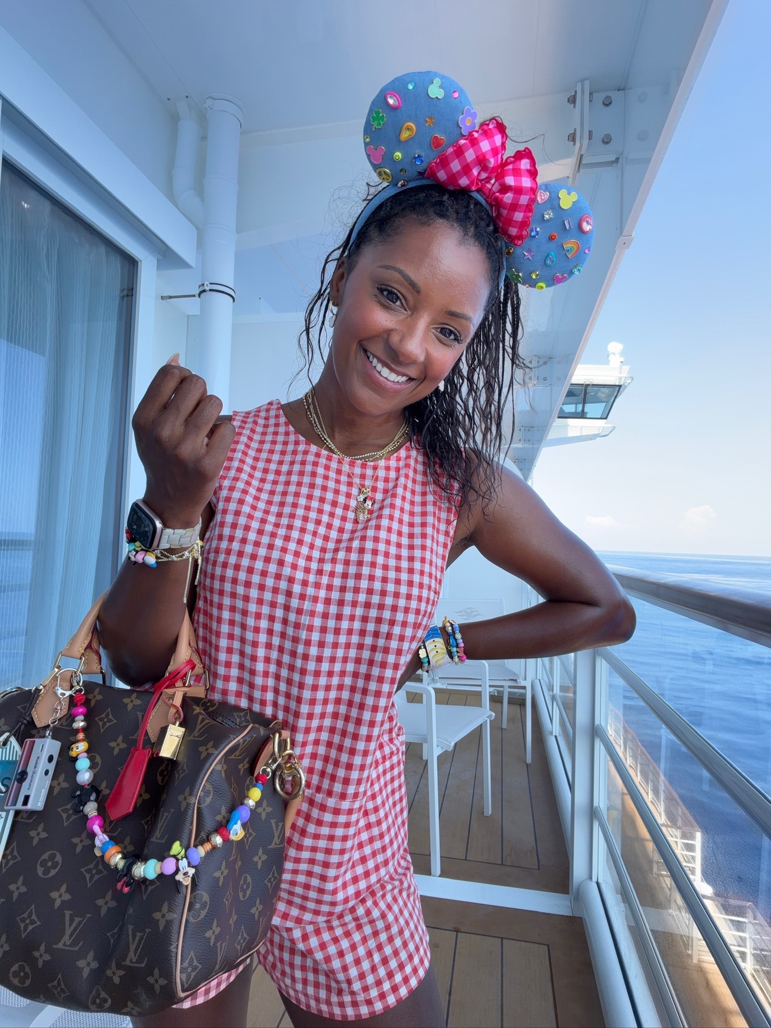 Today’s outfit and ears ✨

#LTKgrwm #LTKootd #LTKTravel