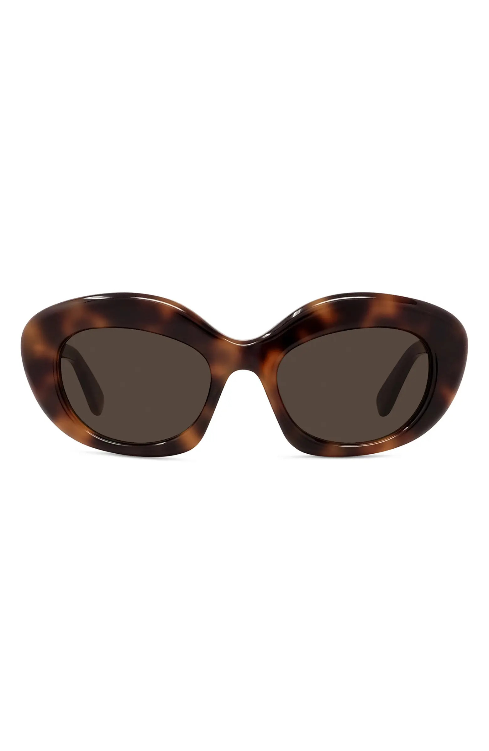 Loewe Curvy 51mm Cat Sunglasses | Nordstrom | Nordstrom