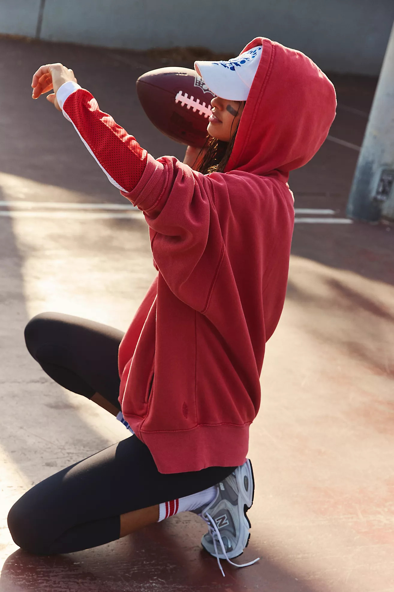 Sprint To The Finish Hoodie | Free People (Global - UK&FR Excluded)