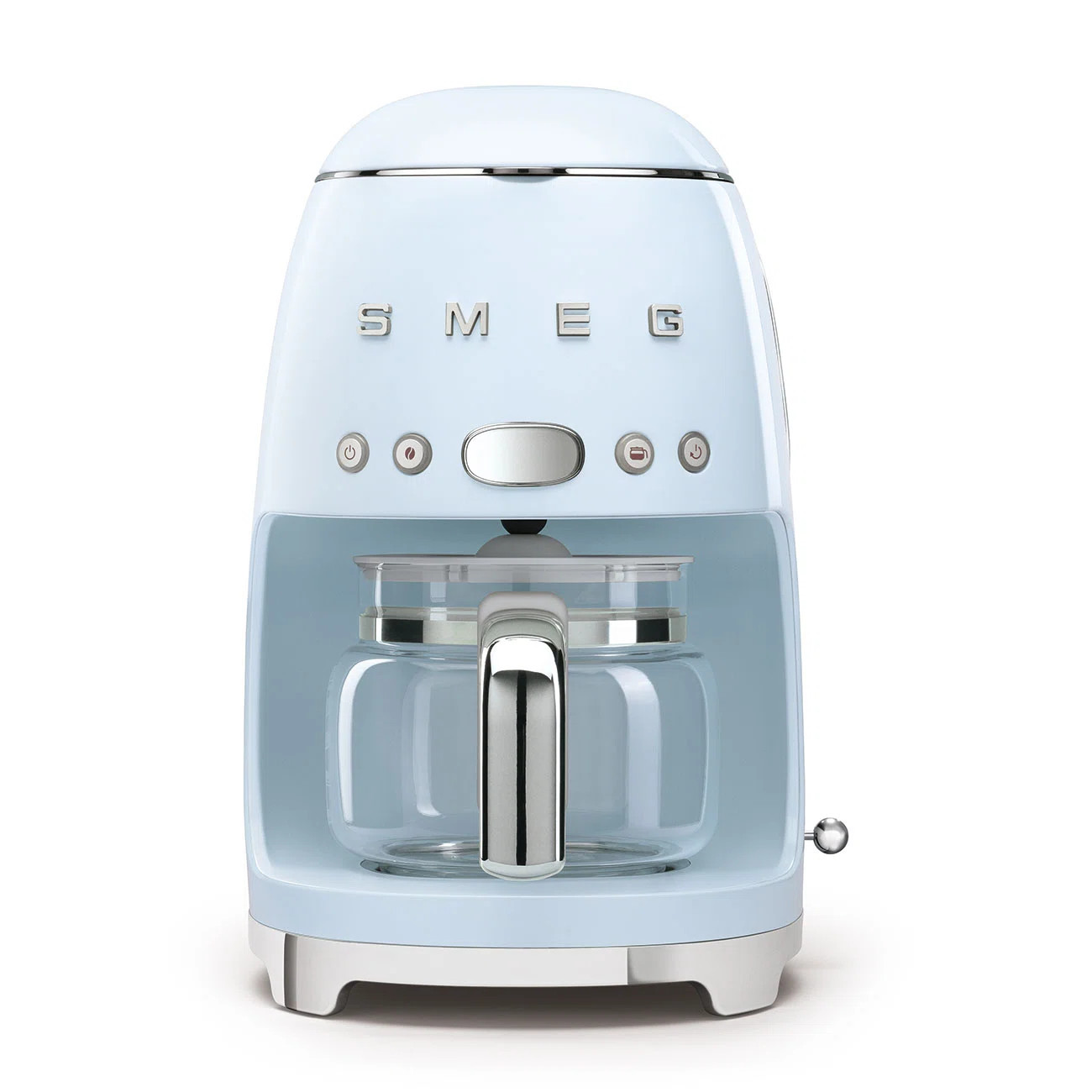 SMEG 50's Retro Style 10-Cup Drip Coffee Machine with Filter DCF02PBUS | Wayfair North America