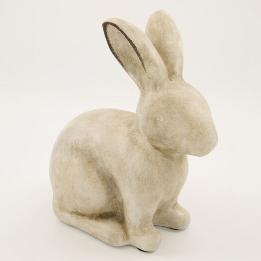 Grey Rabbit Ornament | TK Maxx