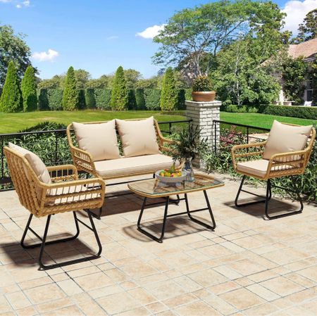 Amazon patio furniture favorites 

#LTKSpringSale #LTKhome #LTKsalealert