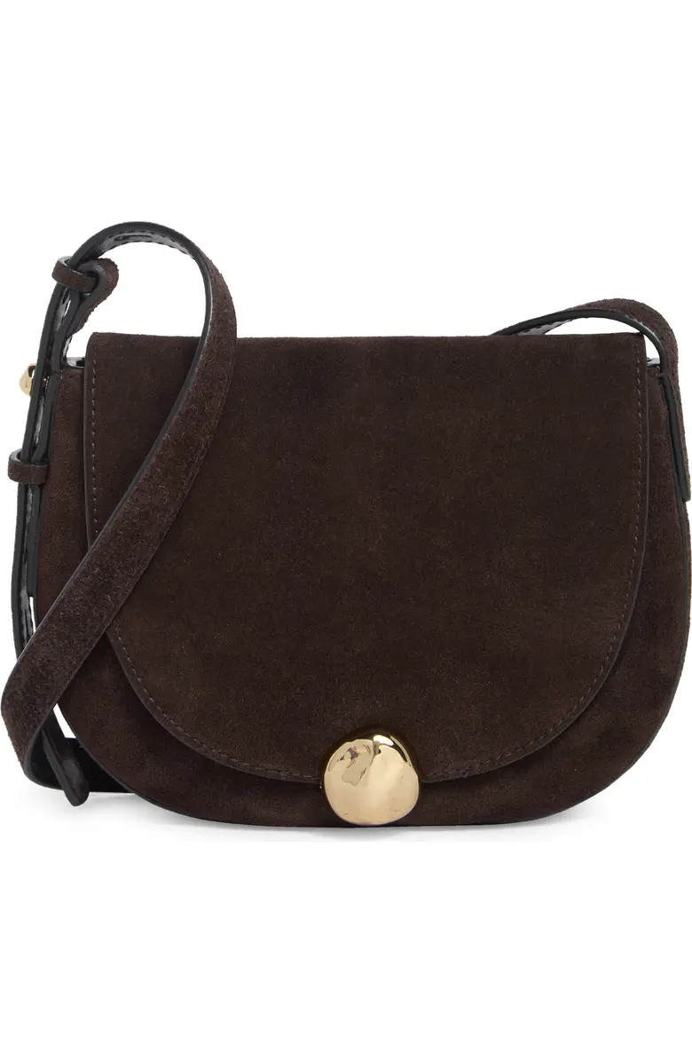 Madewell The Small Dakota Suede Saddle Bag | Nordstrom | Nordstrom