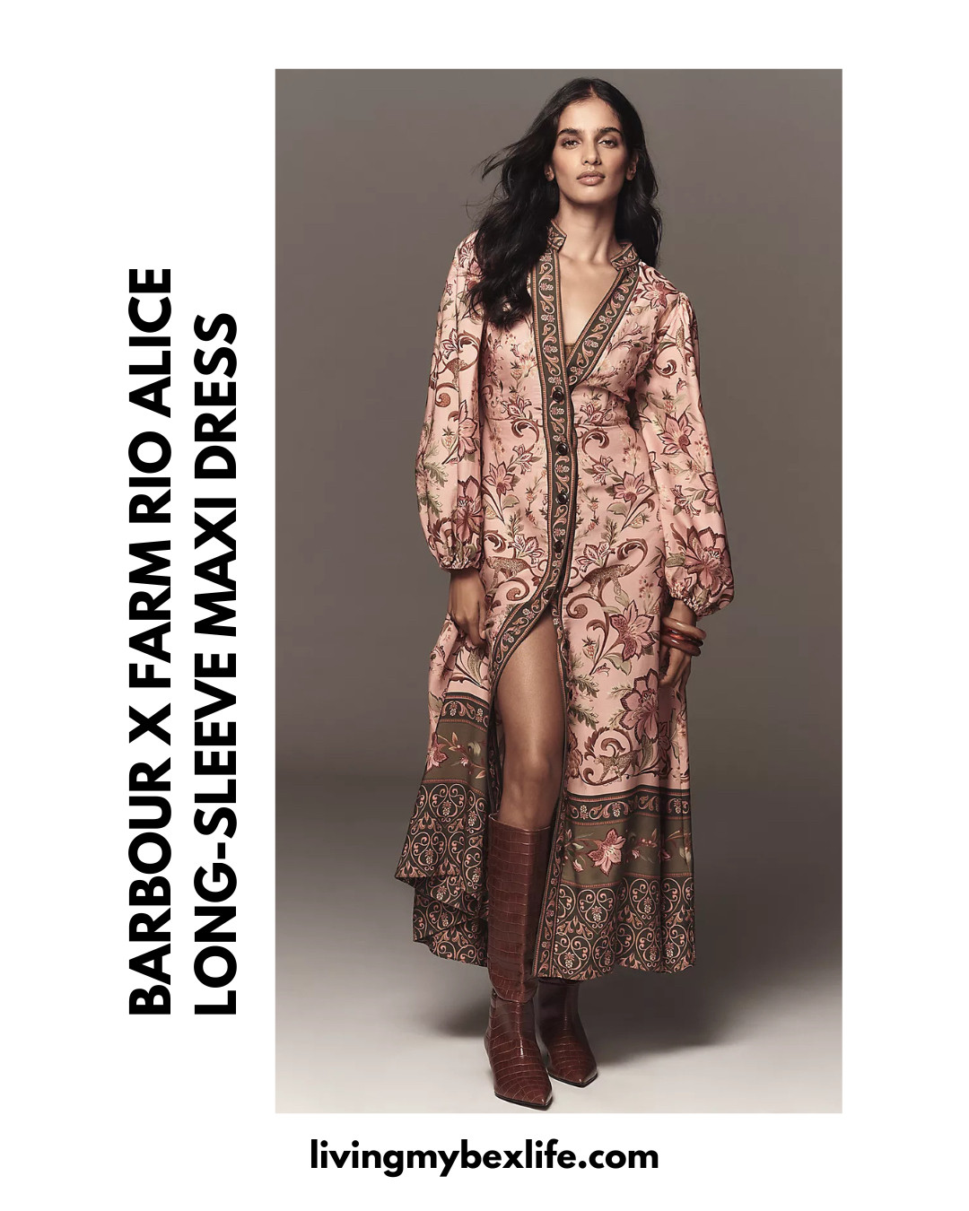 Barbour x Farm Rio Alice Long-Sleeve Maxi Dress

Anthropologie  

 

#LTKGiftGuide #LTKStyleTip #LTKParties