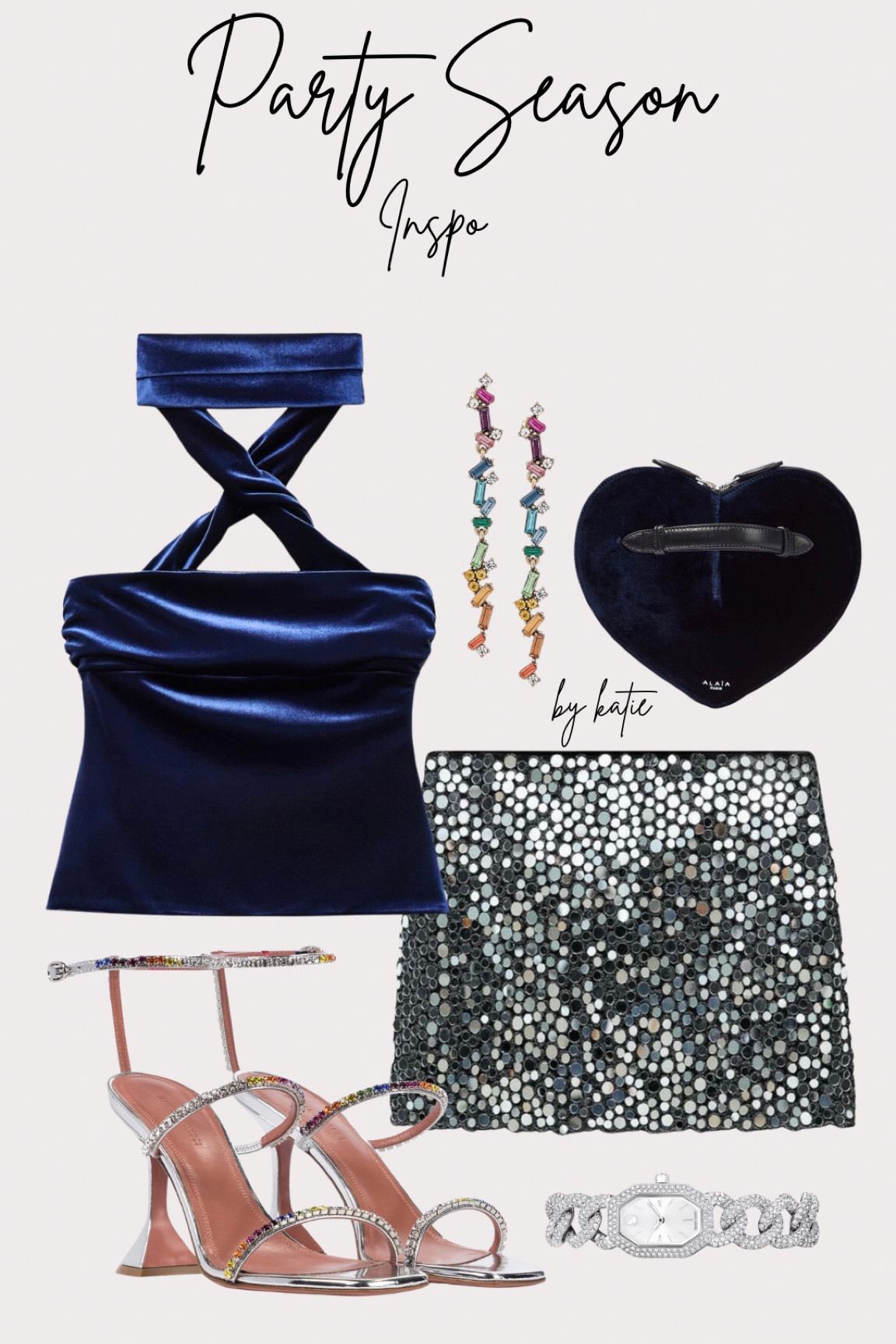 Party Season Inspo✨ #zara #mango #aminamuaddi #alaia #revolve

#LTKeurope #LTKpartywear #LTKireland