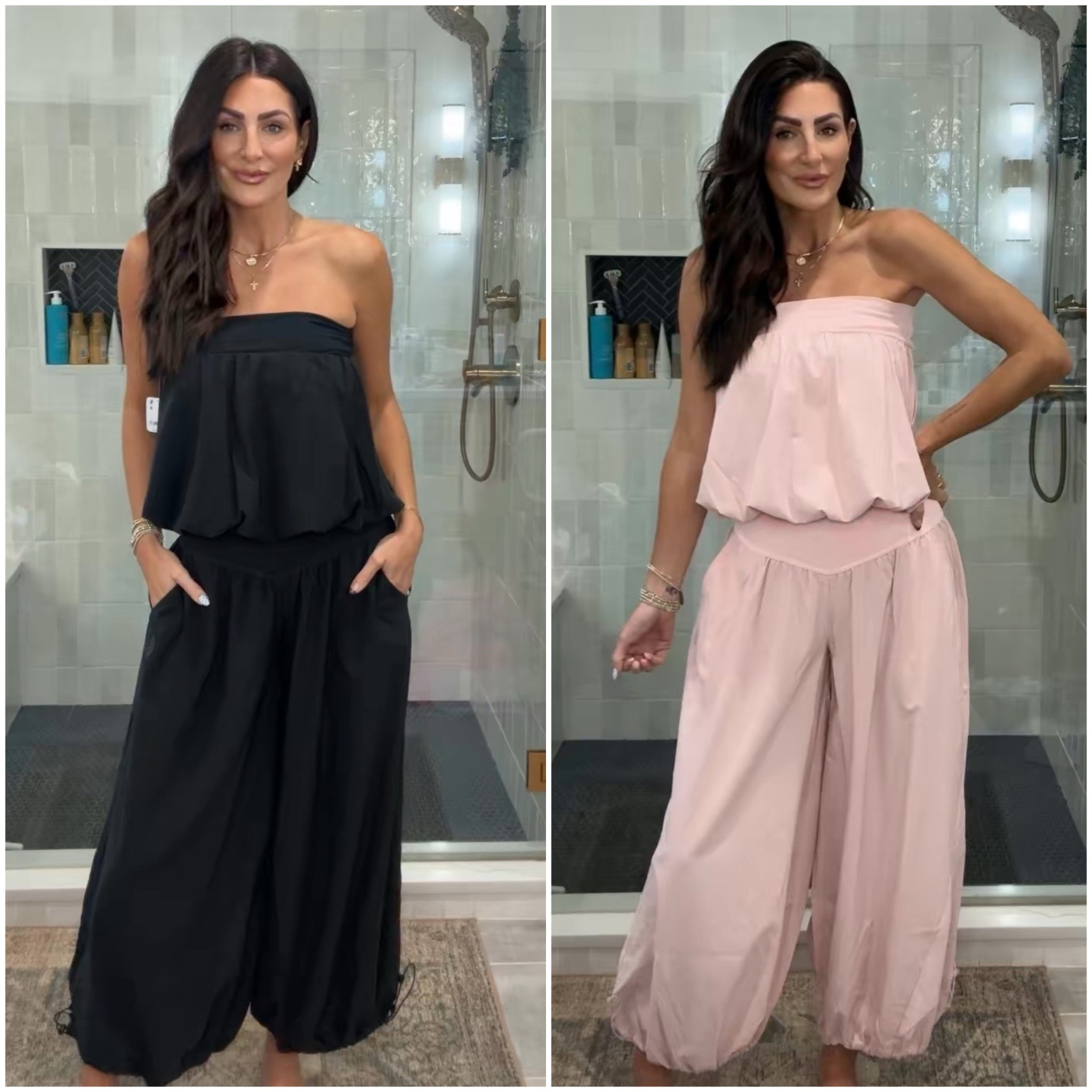 Size small 

#LTKTall #LTKOver40