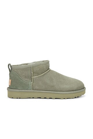 UGG Classic Ultra Mini Boot in Grey | FWRD 