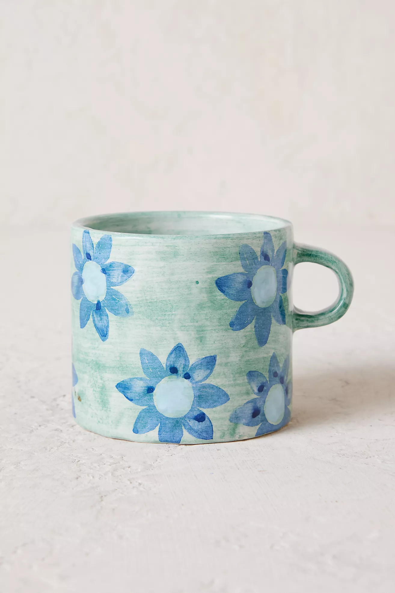 Anna + Nina Hand-Painted Mug | Anthropologie (UK)