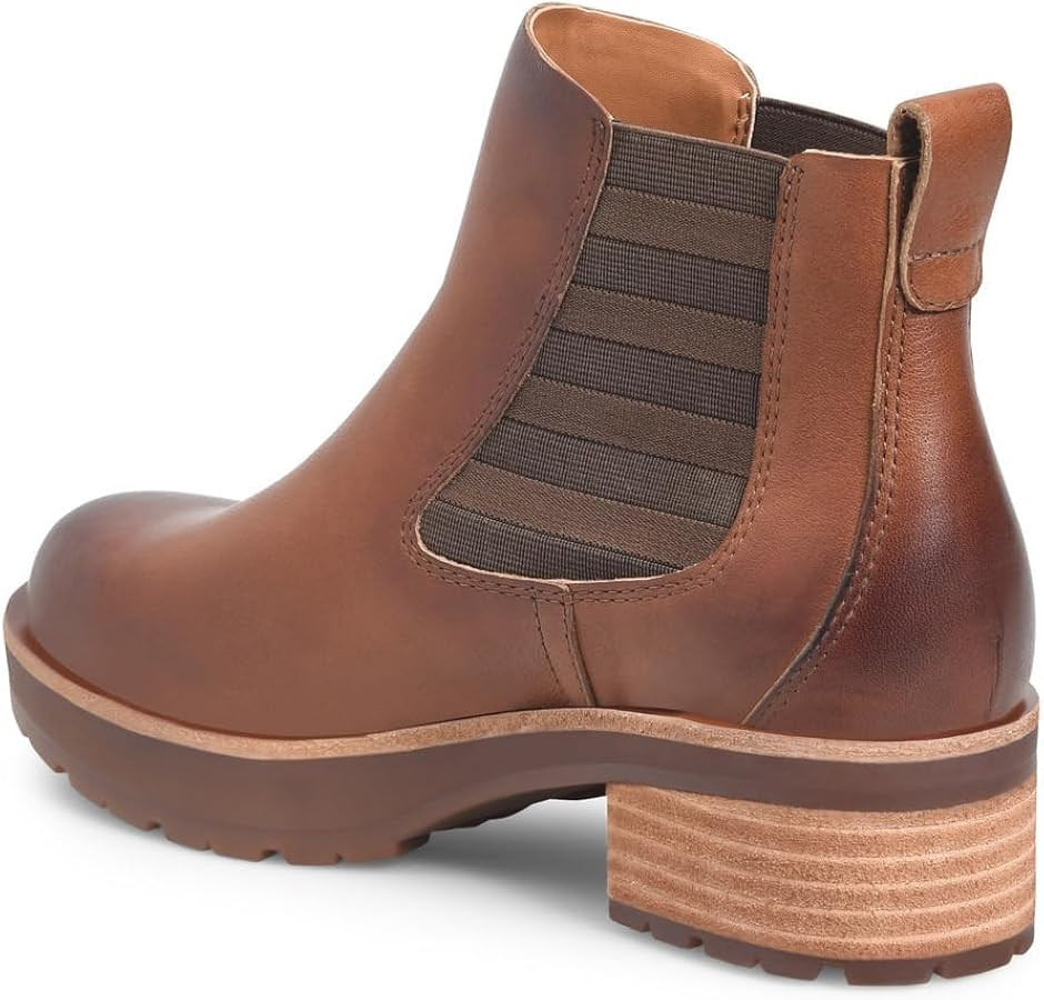 KORK-EASE Women's Waylin Leather Ankle Boot | Amazon (US)