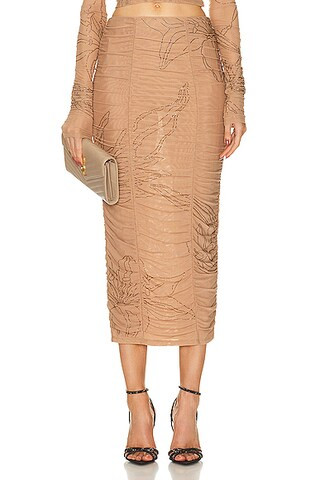 Dream Midi Skirt | FWRD 
