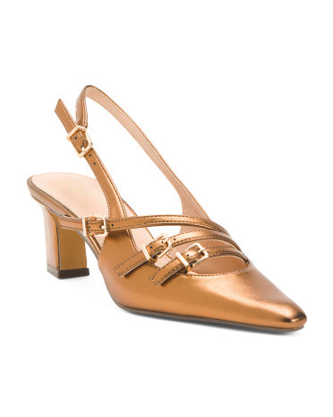 Imari Slingback Heels | TJ Maxx