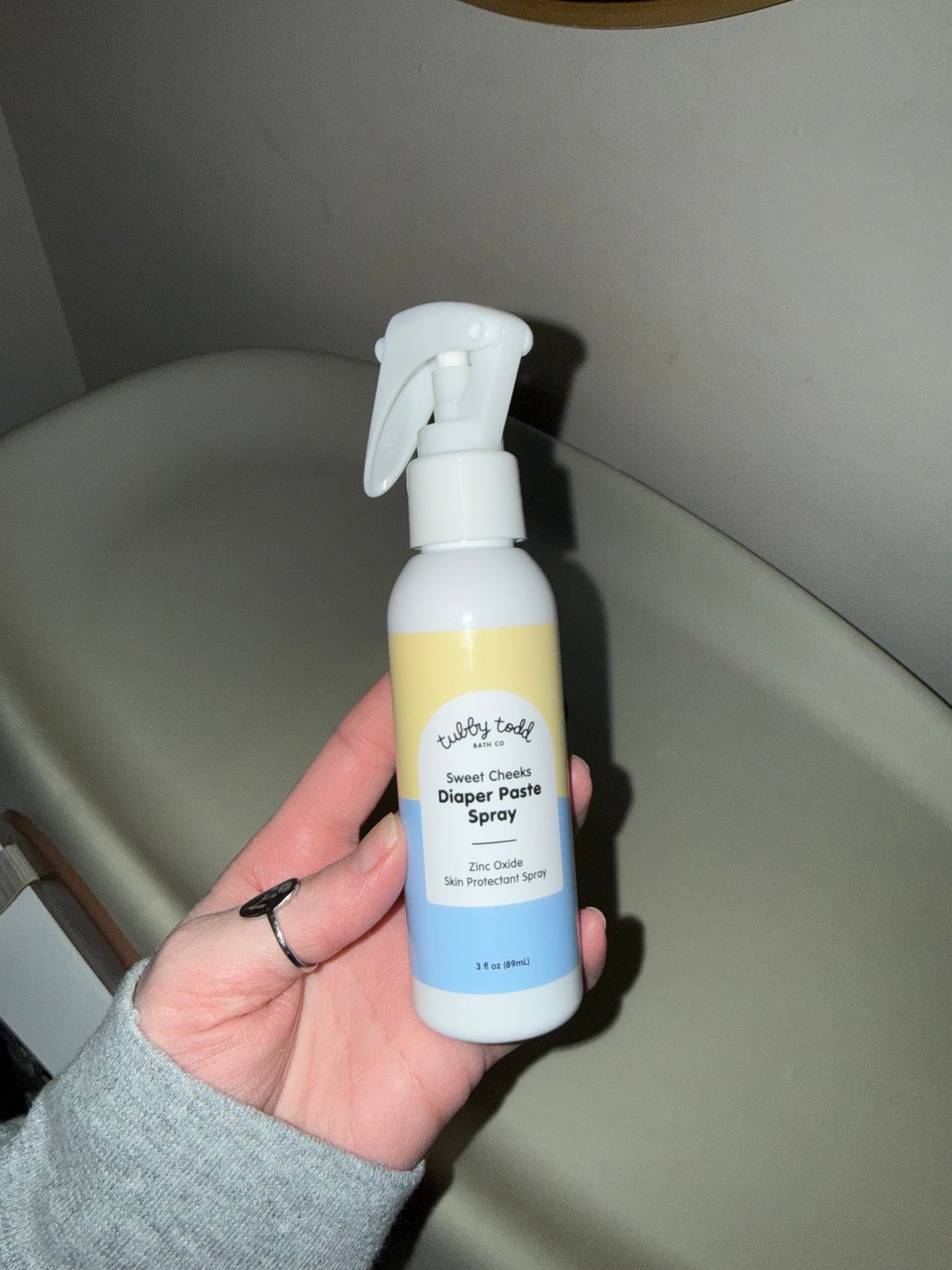 A spray diaper cream? Yes please!!

#LTKBump #LTKmomlife #LTKBaby