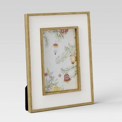 4" x 6" Table Frame White - Threshold™ | Target