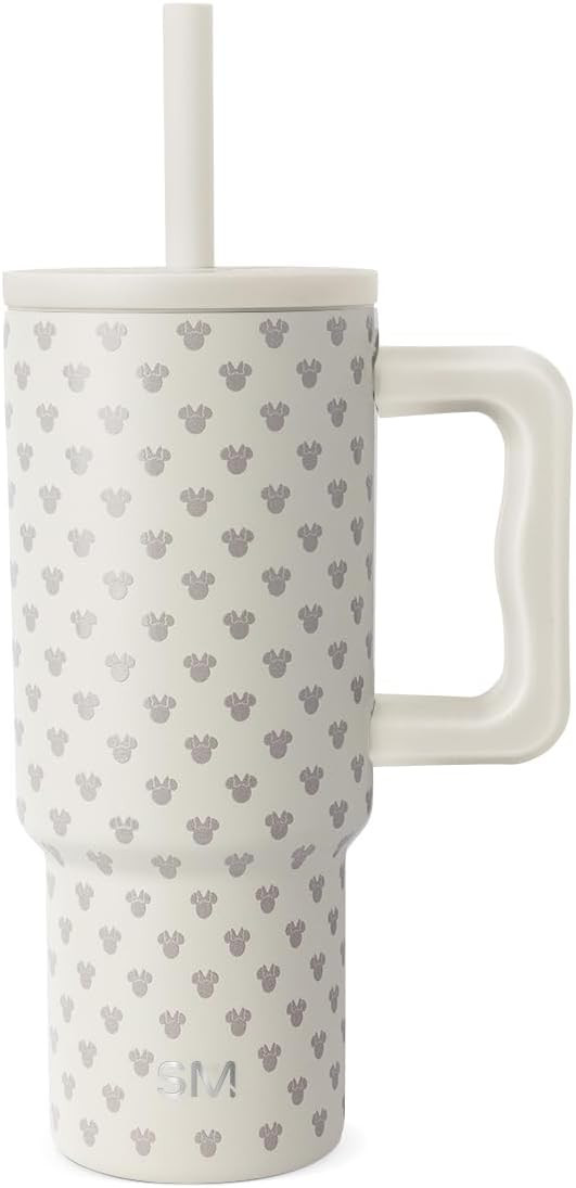Simple Modern Disney Kids 24 oz Tumbler with Handle and Silicone Straw Lid | Spill Proof and Leak... | Amazon (US)