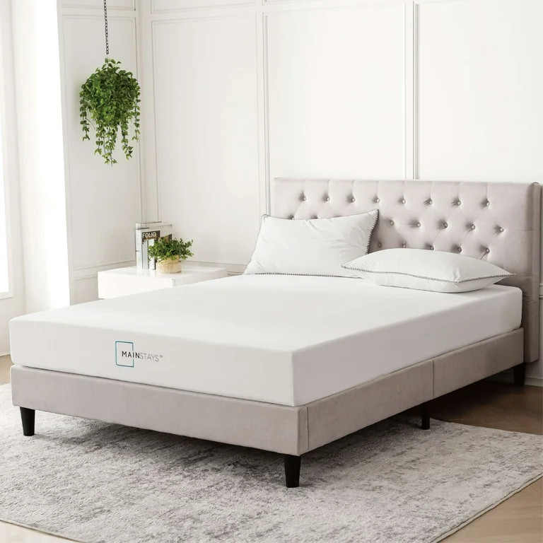 Mainstays 8” Memory Foam Mattress, Twin, Medium Firm | Walmart (US)