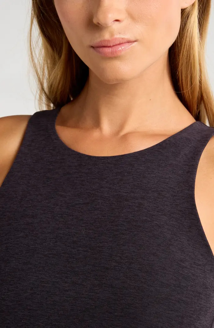 Renew Mélange Midi Tank Dress | Nordstrom