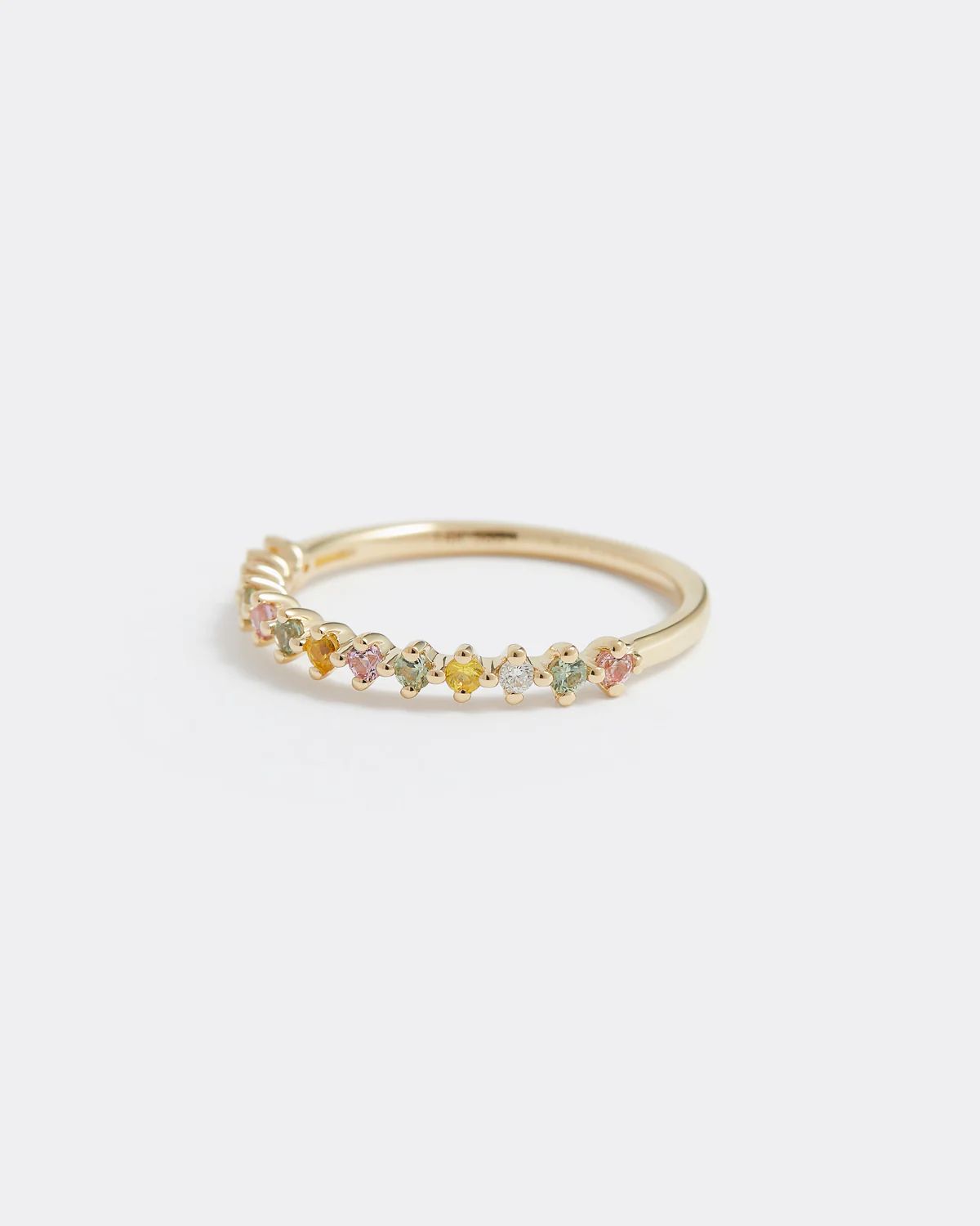 Sapphire & Diamond Ring | Soru Jewellery