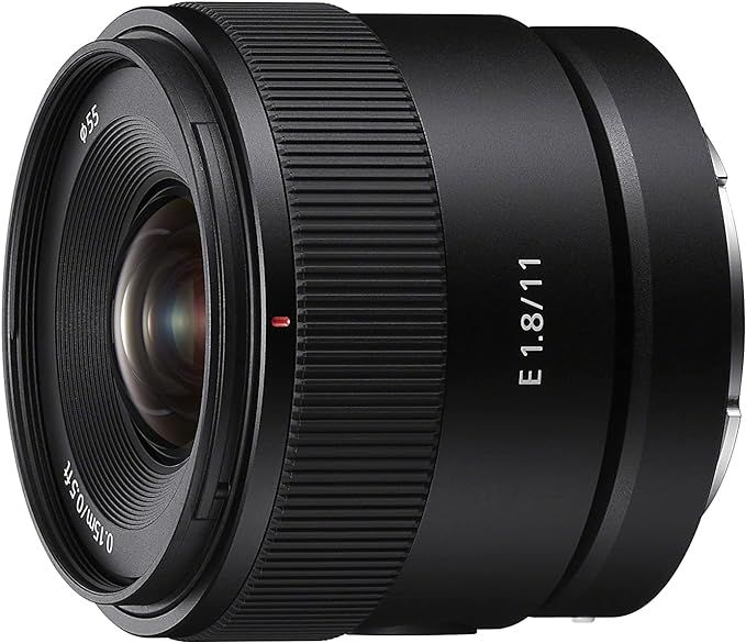Sony E 11mm F1.8 APS-C Ultra-Wide-Angle Prime for APS-C Cameras | Amazon (US)