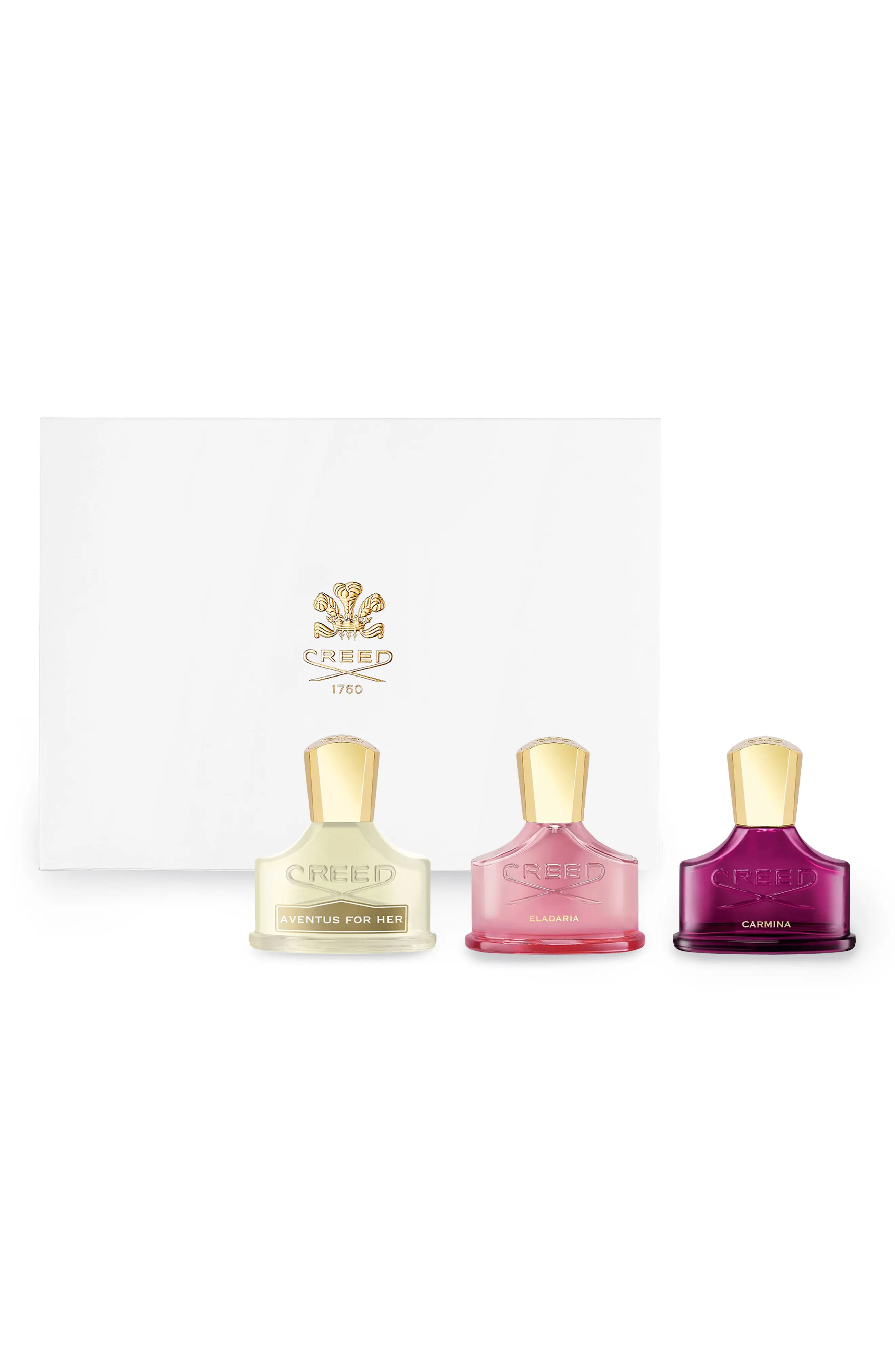 Aventus for Her, Eladaria & Carmina Fragrance Set $930 Value (Women) | Nordstrom | Nordstrom