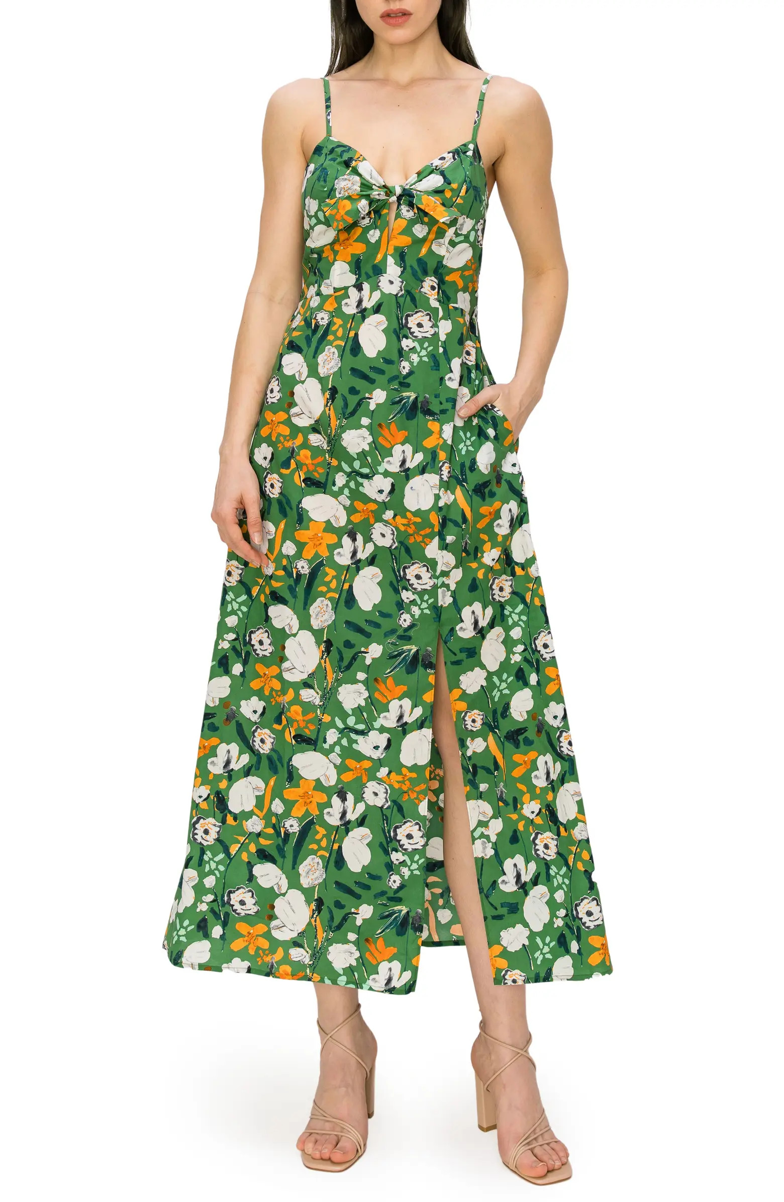 Floral Maxi Dress | Nordstrom Rack