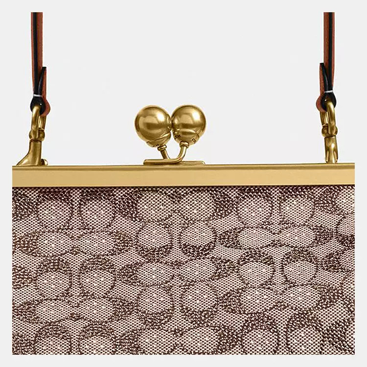 Large Kisslock Frame Bag | Coach (US)