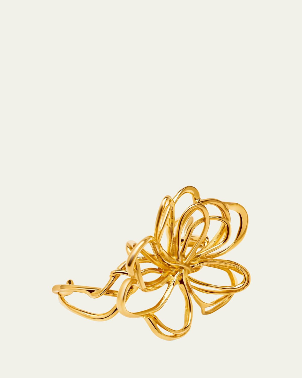 Wire Flower Cuff Bracelet | Bergdorf Goodman