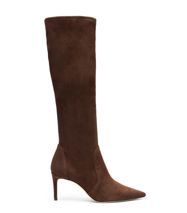 STUART POWER BOOT 75 in WALNUT for Women | Stuart Weitzman® UK | Stuart Weitzman EU & UK