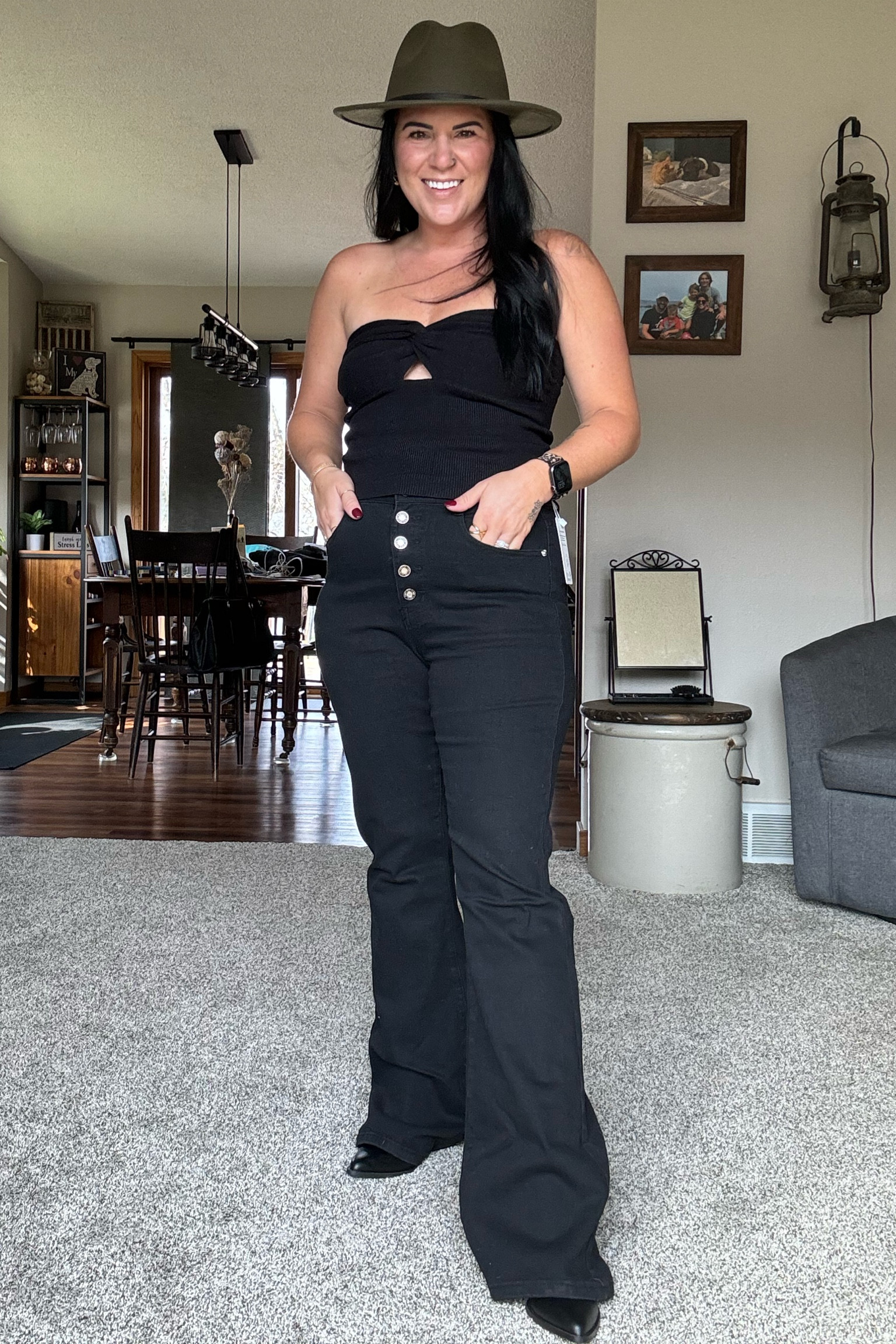 Another good Nashville inspired outfit 😘