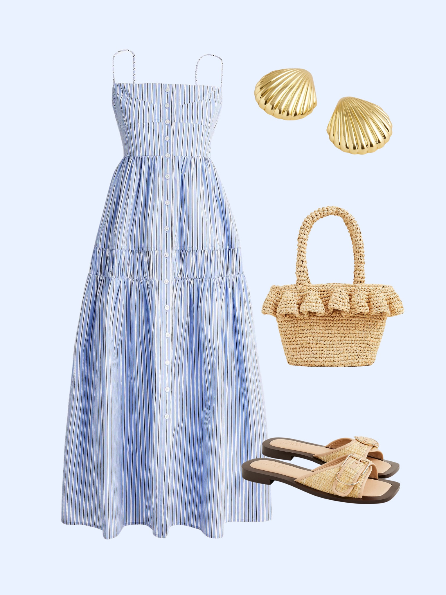 Summer outfit idea at J.Creww

#LTKitbag #LTKstyletip #LTKfindsunder100