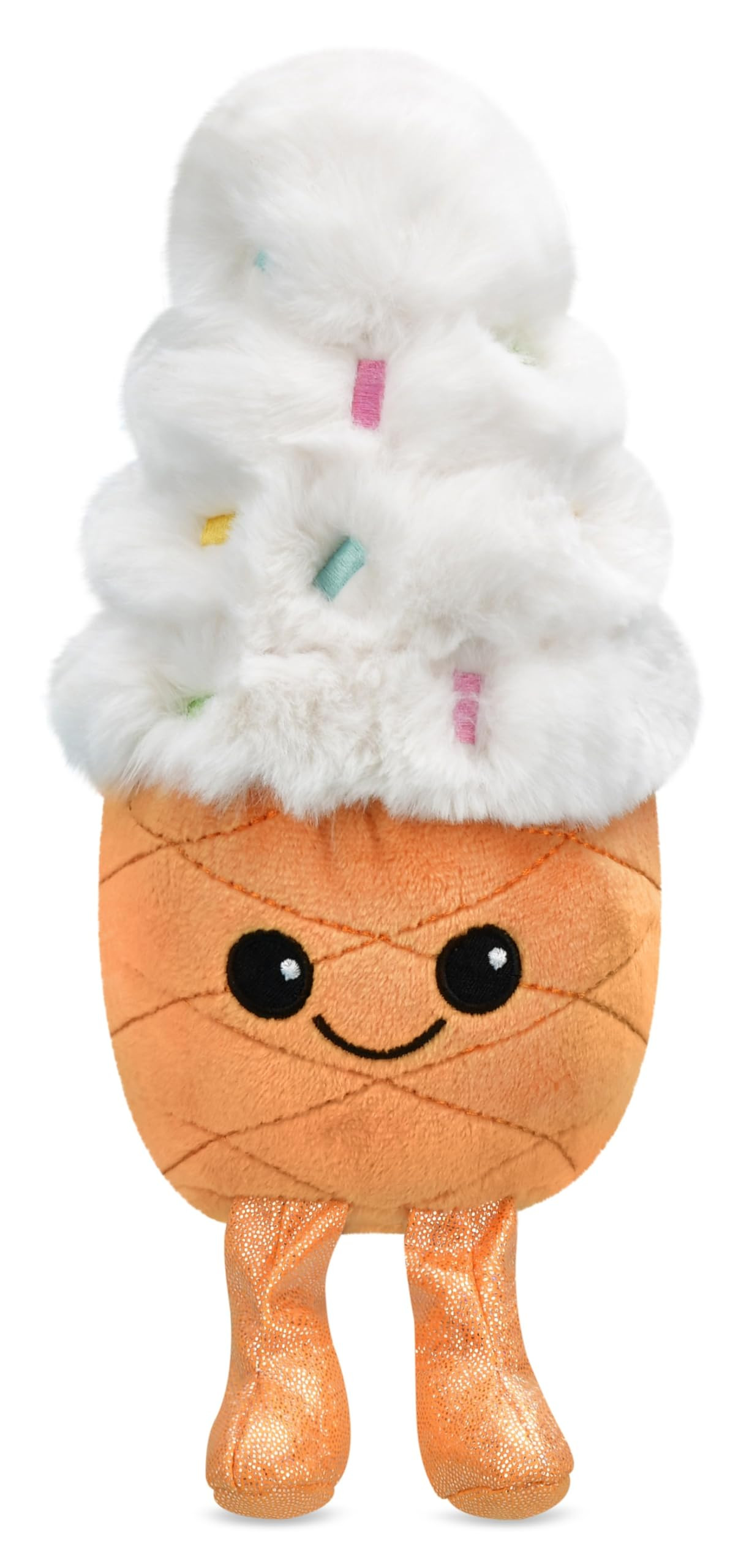 iscream Screamsicles Kawaii Sweet Shop 8" Plush - Soft Serve Ice Cream Cone | Amazon (US)