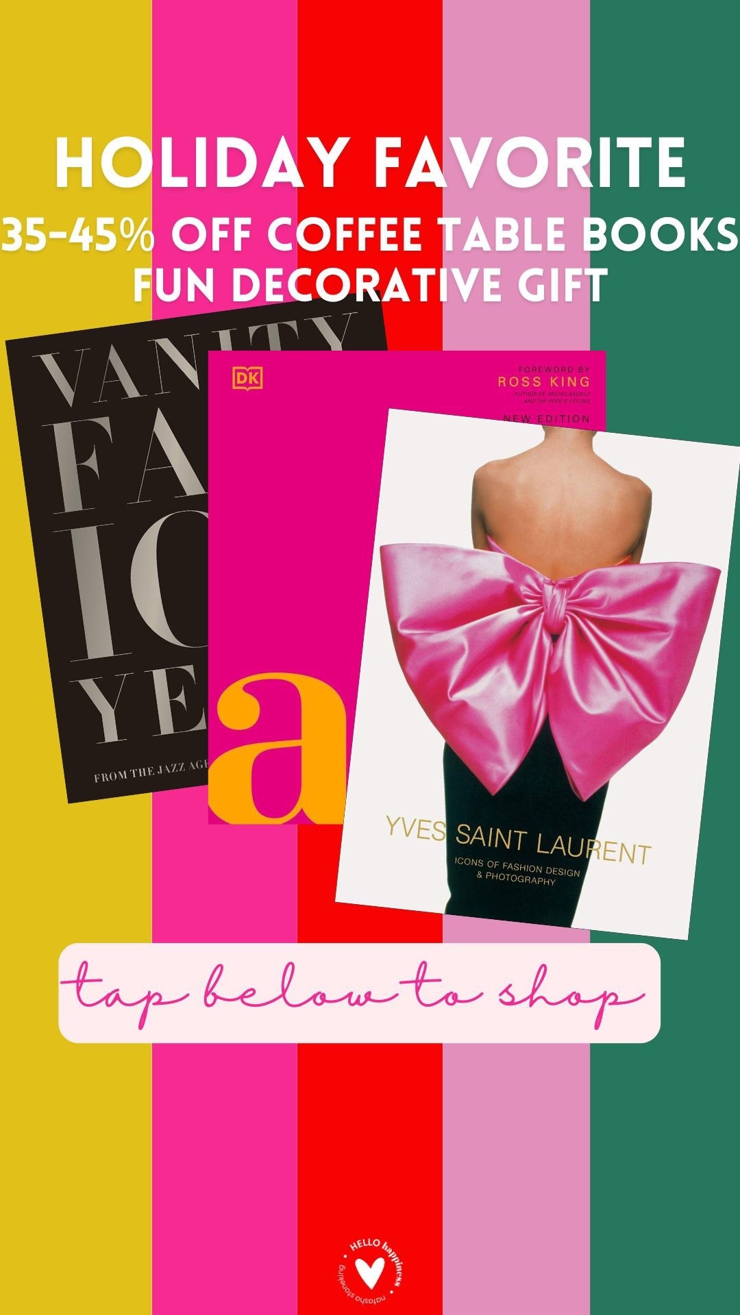 holiday favorite | coffee table books 

#LTKGiftGuide #LTKSaleAlert #LTKHoliday