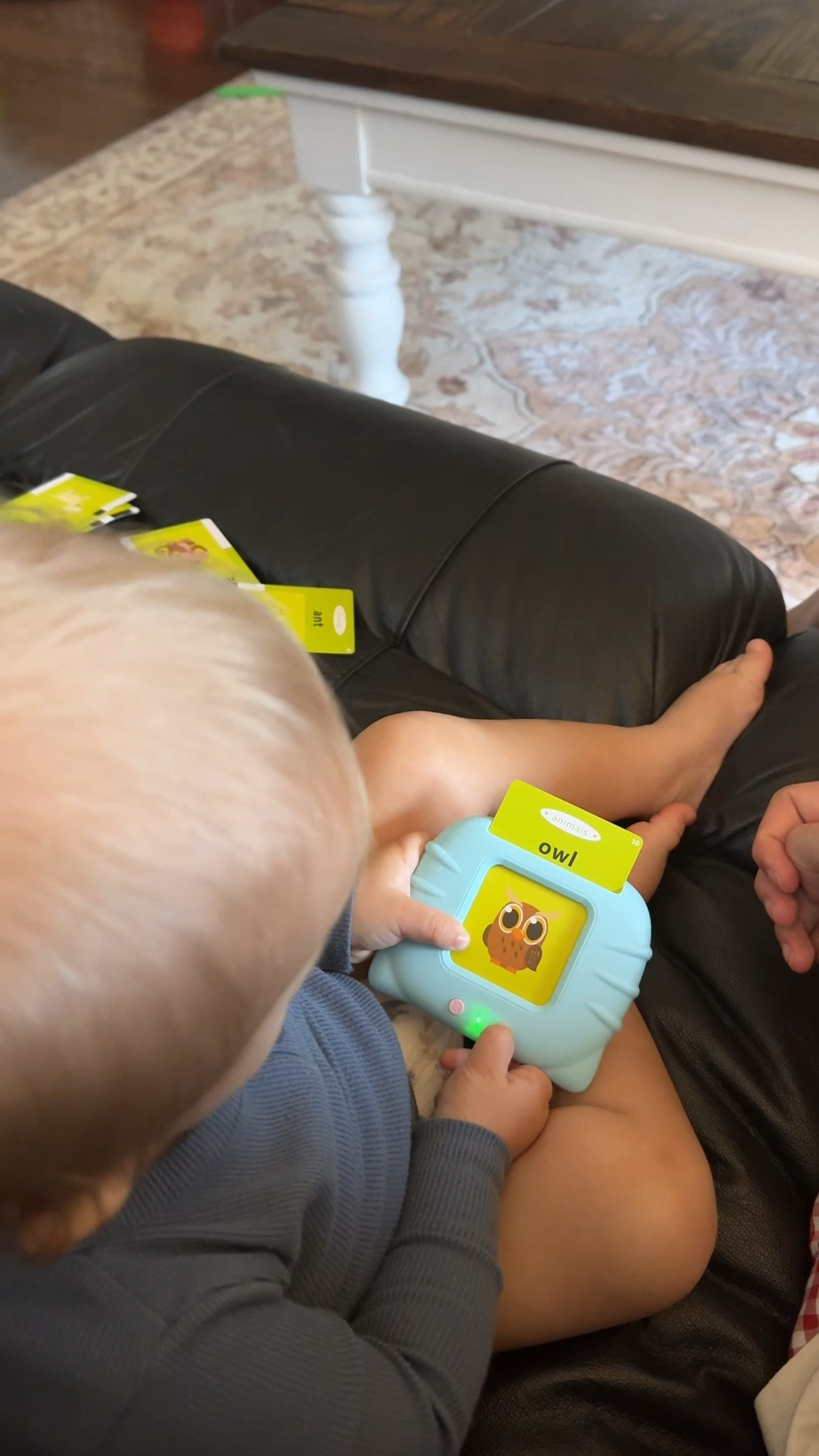 This talking flash card toy keeps my son occupied so well! We love this toy! It would be a great gift to add in their Easter basket, into a baby shower gift, or birthday gift!

#LTKmomlife #LTKKids #LTKBaby