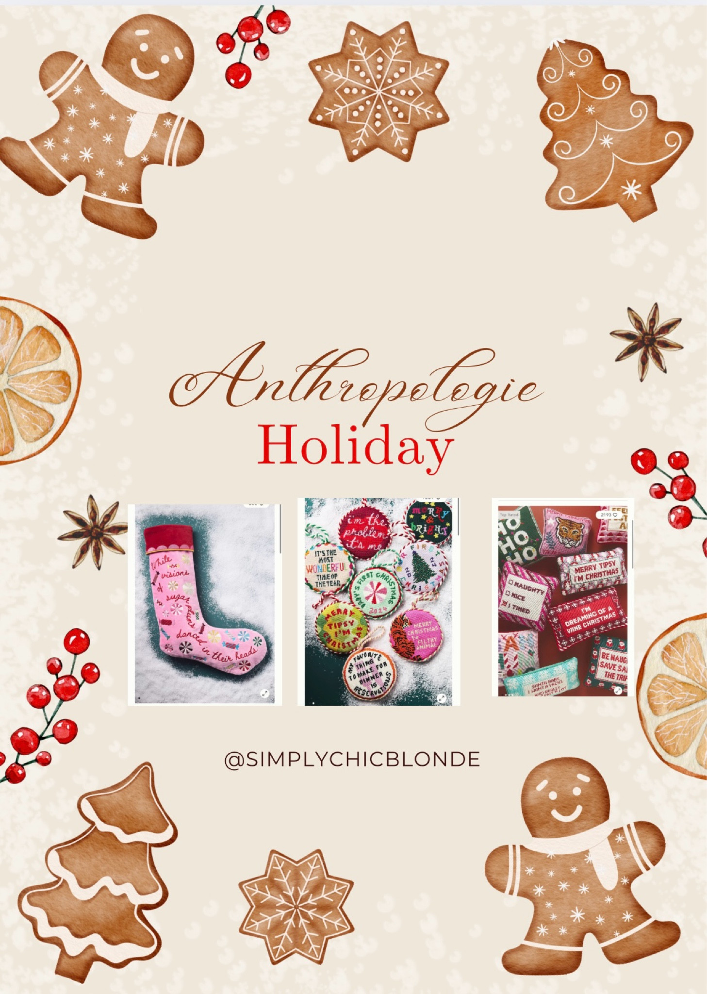 anthropologie holiday decor. furbish studio. christmas decorations. christmas 

#LTKHome #LTKSeasonal #LTKGiftGuide