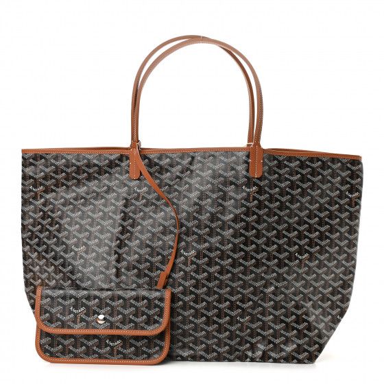 GOYARD

Goyardine Saint Louis GM Black Gold | Fashionphile