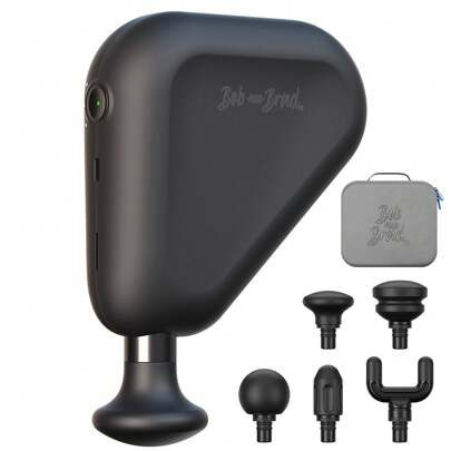 BOB AND BRAD Air 2 Massager Deep Tissue Handheld Percussion Muscle Massage Gun For Pain Relief-Black | SHEIN