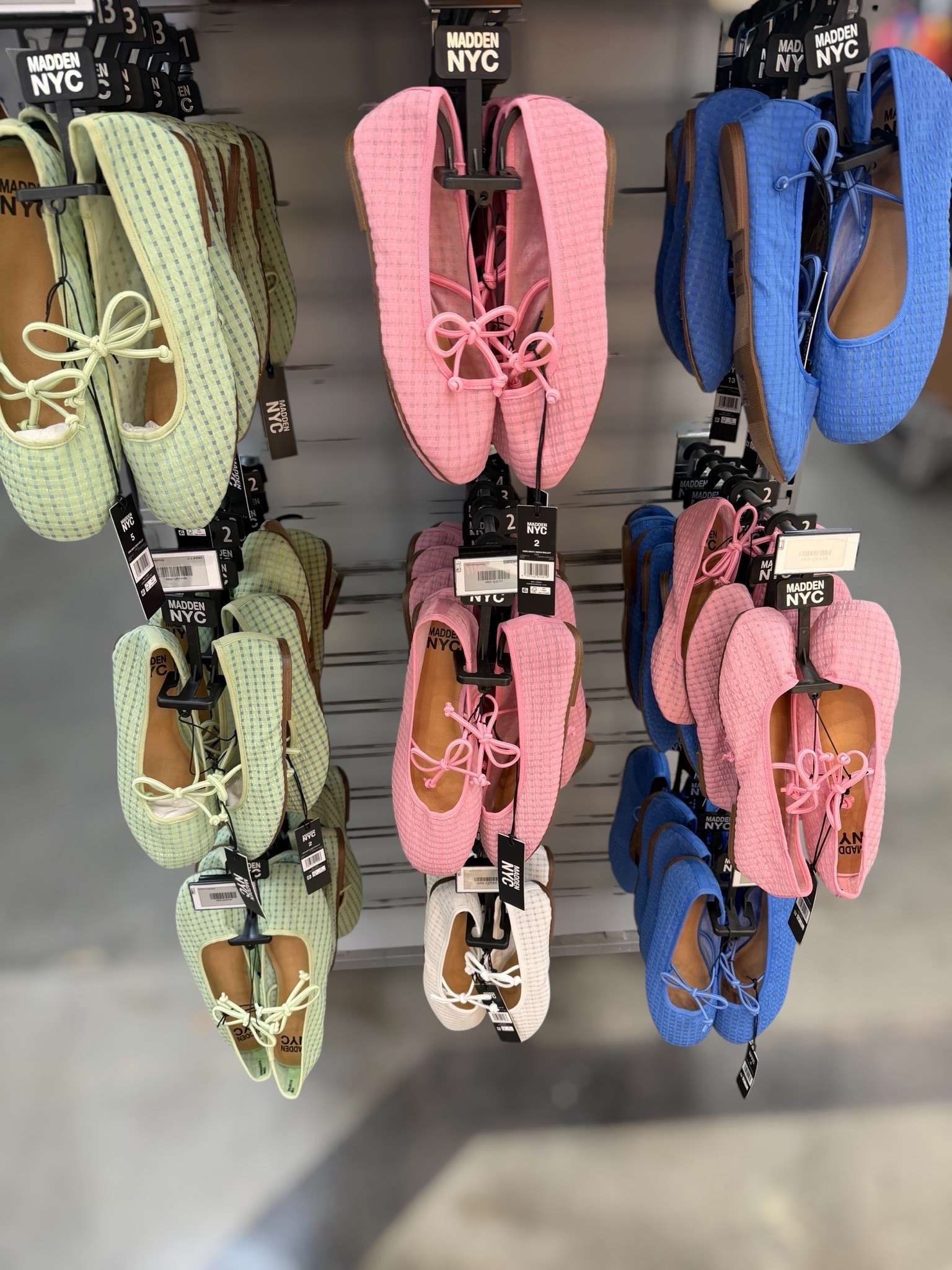 Mini Fashionista Ballet Flats 🎀🩵✨

The sweetest little ballet flats for girls! Loving these gingham mesh flats from Walmart in the prettiest pastel shades — pink, blue, and mint green 💕🩵💚 Such a cute designer-inspired look for summer outfits, family photos, dress-up moments, church, vacations, or everyday wear. The bow detail makes them extra darling!

girls ballet flats, gingham shoes for girls, Walmart kids fashion, designer inspired kids shoes, pastel ballet flats, cute girls summer shoes, preppy kids style, affordable girls fashion finds 🎀🩵💗💚

#LTKmomlife #LTKKids #LTKootd