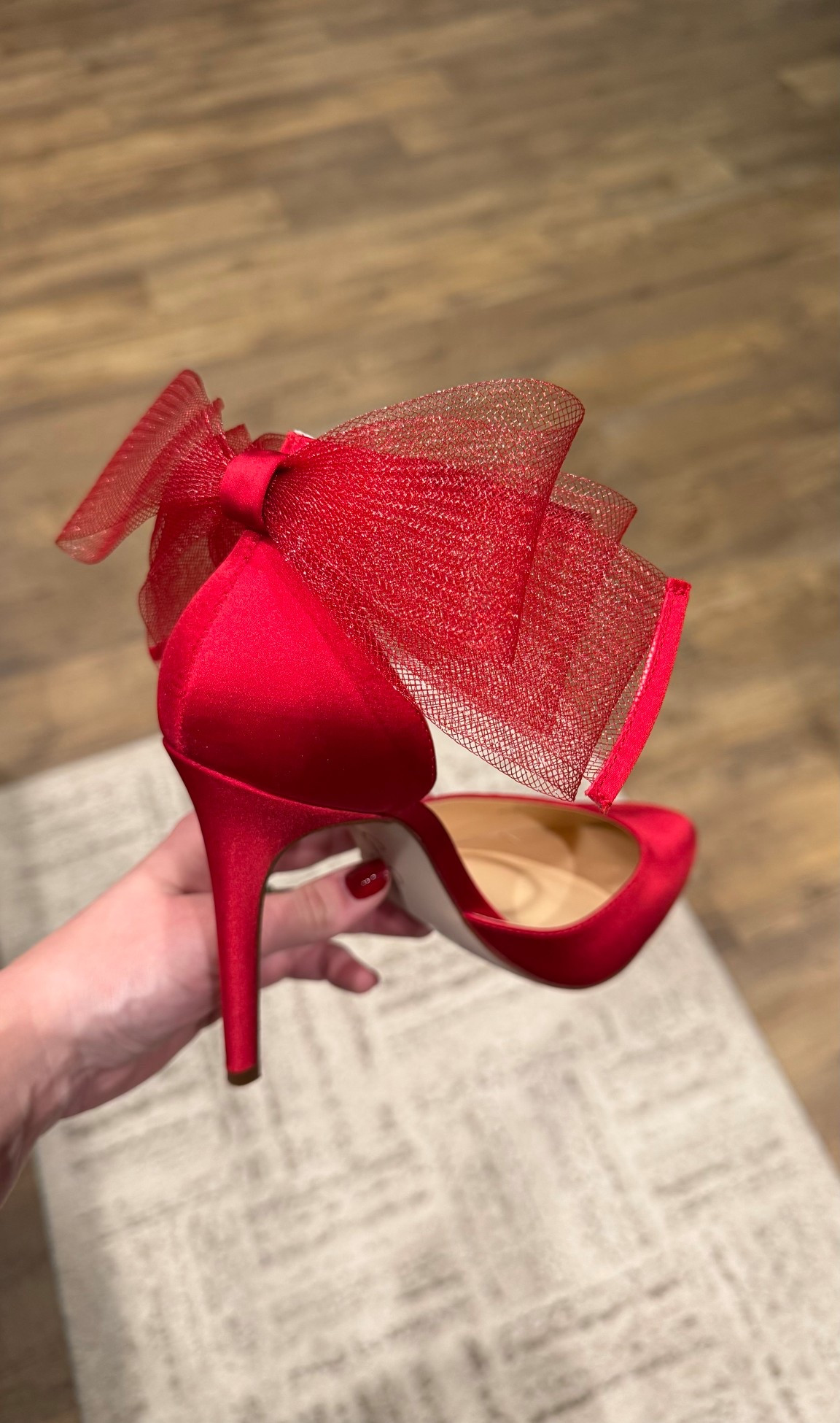 The perfect heel for Valentine’s Day! 

#LTKValentine #LTKootd #LTKSaleAlert