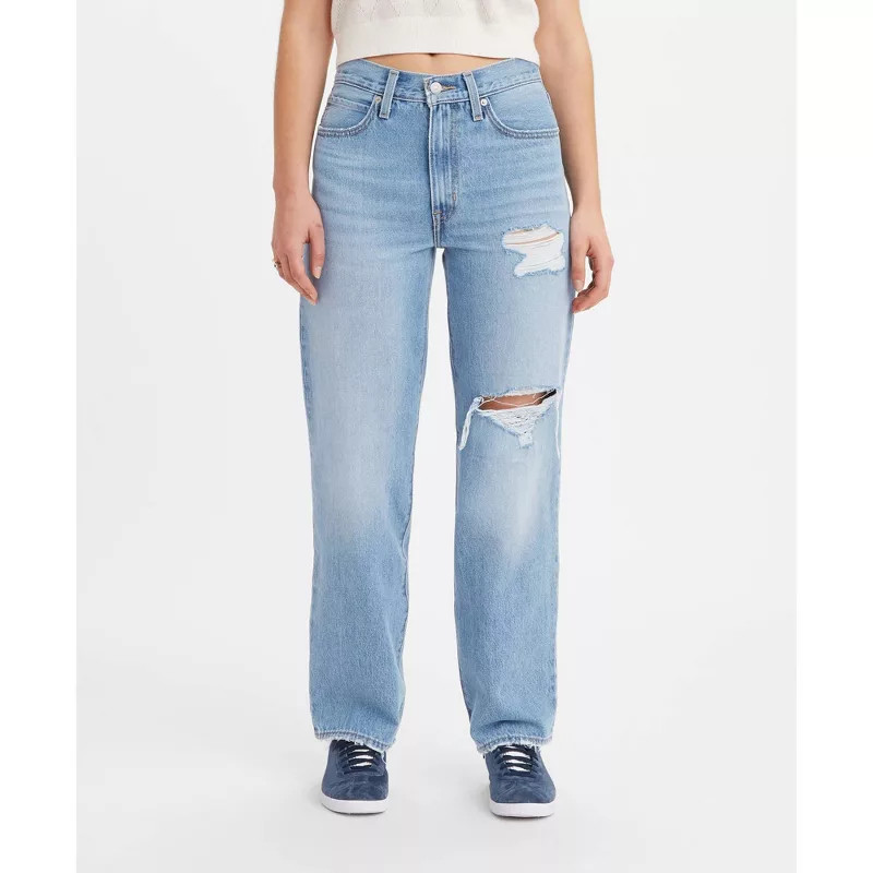 Levi's® Women's Mid-Rise '94 Baggy Straight Jeans | Target