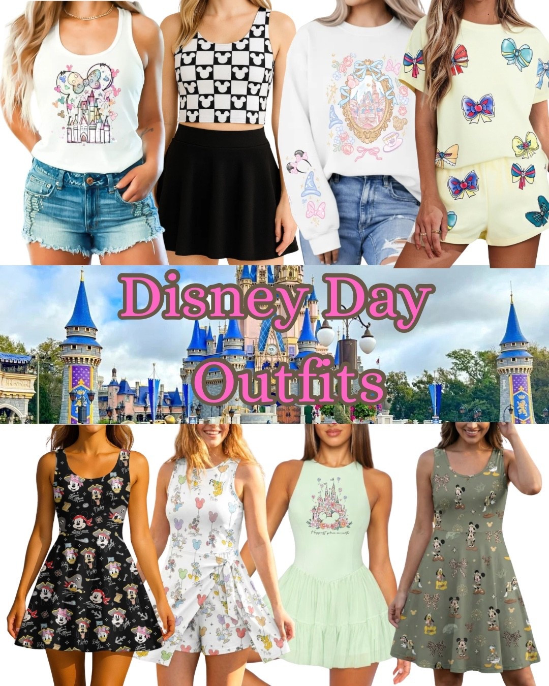 Disney day outfits women wear to Disney Disney world outfits park dresses 

#LTKTravel #LTKootd #LTKmomlife