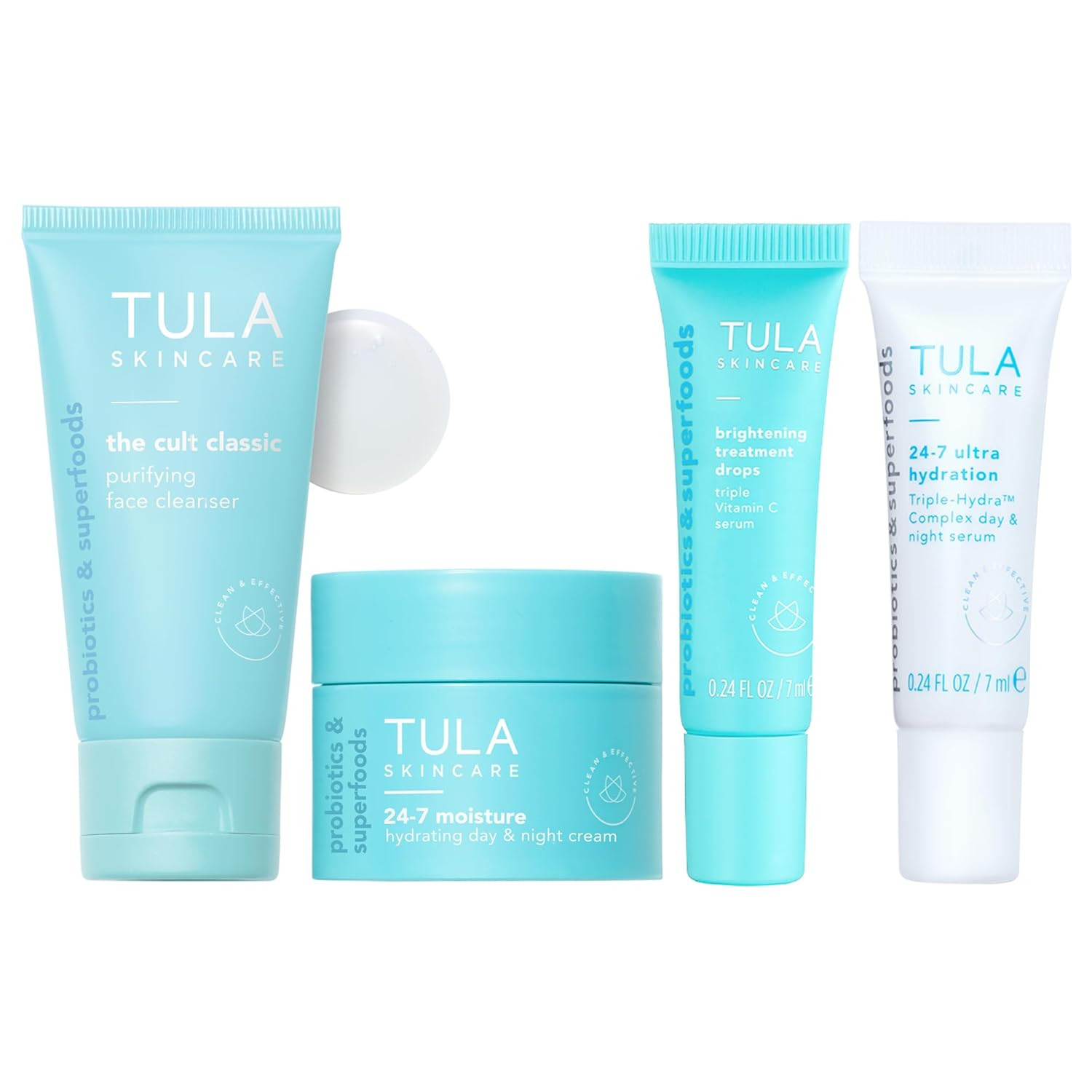 TULA Skin Care Best Sellers Mini Holiday Kit | Amazon (US)