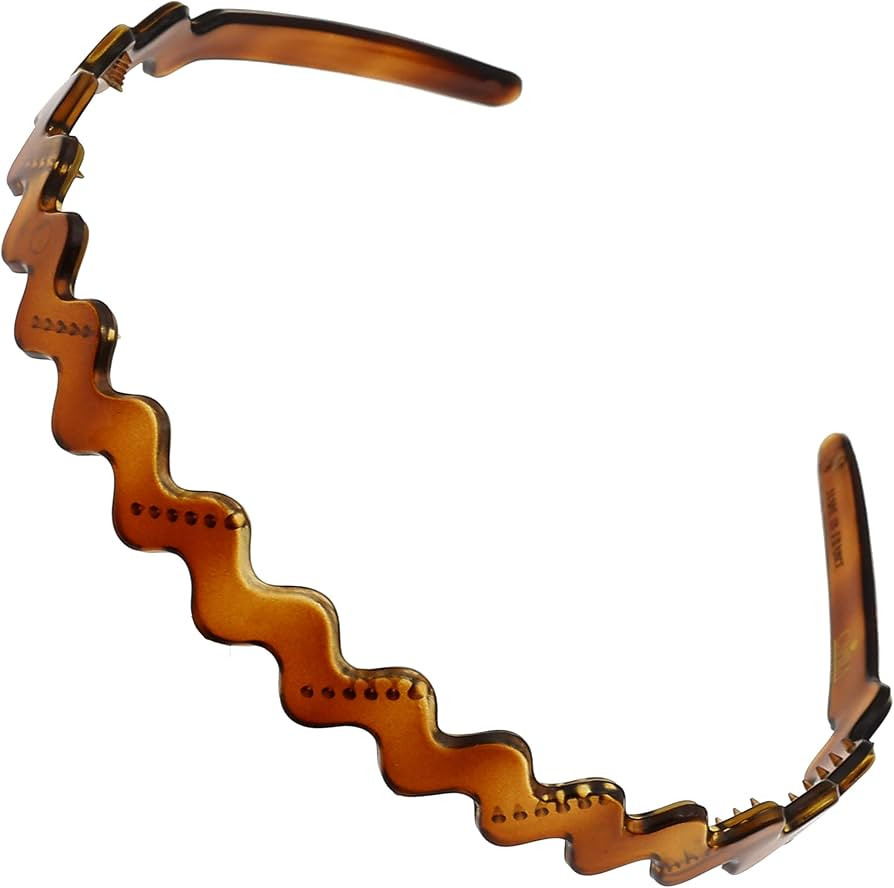 Camila Paris MP313 French Headband for Women, Tortoise Shell, Strong Hold Grip Women's Hair Band,... | Amazon (US)
